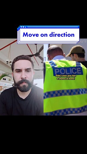 Understanding Move on Directions by Police | Legal Advice