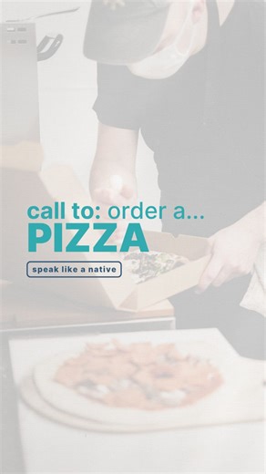 🍕 Order a pizza like a native speaker! Save this reel for your next pizza delivery 📲🇮🇹 #LearnItalian #ItalianPhrases #PizzaTime #SpeakItalian #ItalianEssentials | Europass Italian Language School