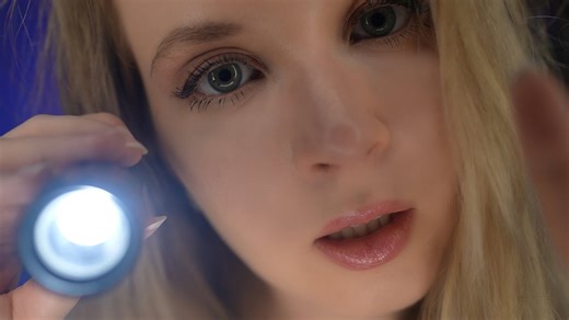 【Valeriya】ASMR 极度近距离医疗检查 🩺