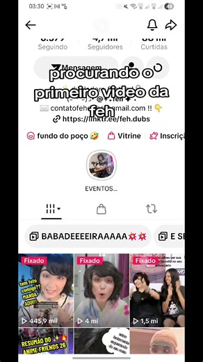 Primeiro vídeo da Feh: teste de dublagem para Spinel