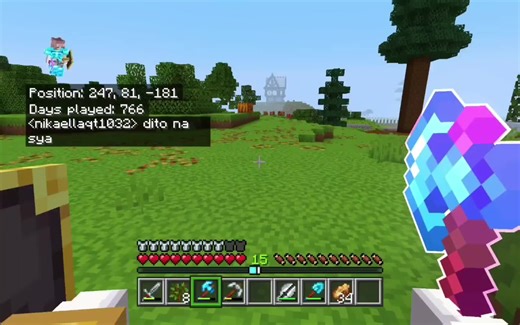 w @nika n hunii:> #minecraft