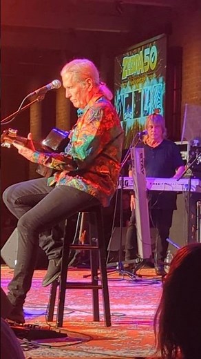Zebra "Who's Behind The Door" 50th Anniversary The City Winery
