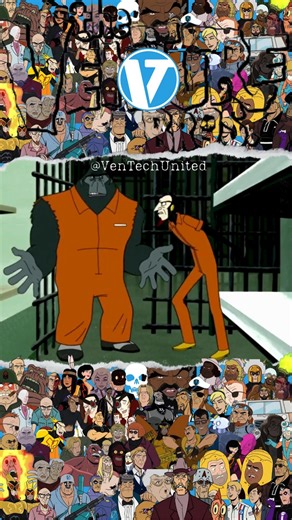 The Venture Bros Season 2 Episode 1 – Powerless in the Face of Death Relive the best moments of The Venture Bros. with VenTech United! From iconic quotes to unforgettable scenes, join us on a journey through the world of heroes, villains, and everything in between. #VentureBros #VenTechUnited #AdultSwim #VentureBrothers #GoTeamVenture #TheVentureBros #Nostalgia #ClassicCartoons | VenTech United