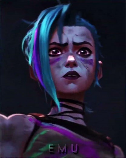 Jinx edit || I'm blue 💙 || arcane edit