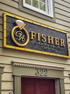 Custom Carved HDU Business Sign: 3D Logo, Hand Painted - Etsy