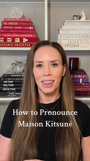 How to pronunce Maison Kitsuné #luxury #pronunciation #maisonkitsune