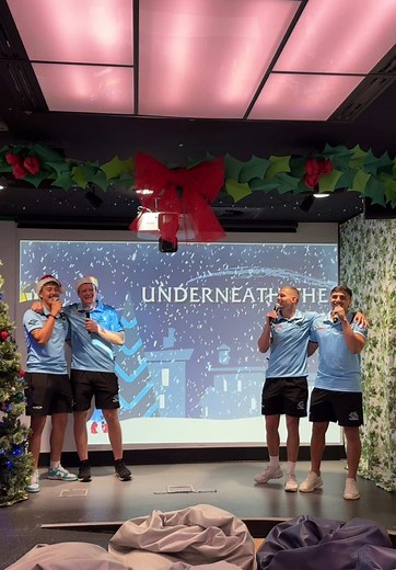 Christmas Carol Favorites Featuring Sharks NRL