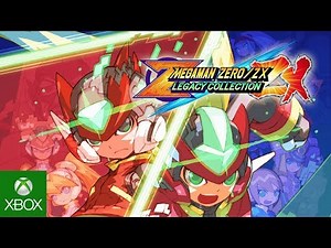 Mega Man Zero/ZX Legacy Collection - Announcement Trailer