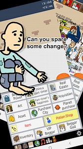 Download and Play Beggar Life Clicker adventure on PC (Emulator)