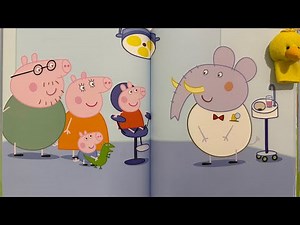 Peppa Pig Dentist Trip| Peppa Pig Read Aloud