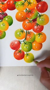 44K views · 1.9K reactions | Colored pencil tutorial by artist Henggu...
