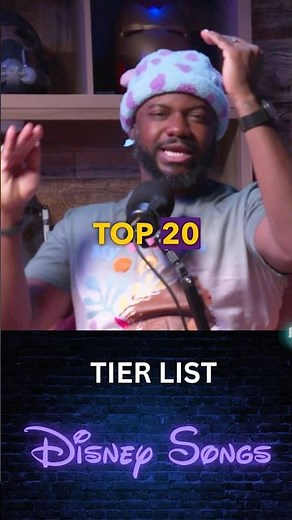 Our top 20 Disney Songs!
