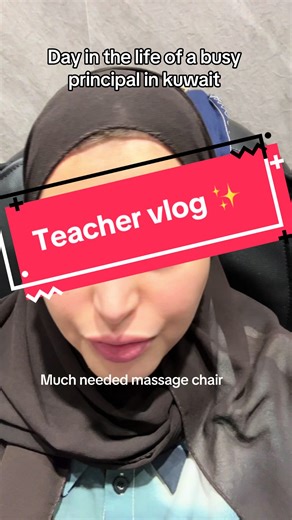 Day on the life of a busy principal ✨ #fyp #principal #dayinthelife #teachersoftiktok #vlog