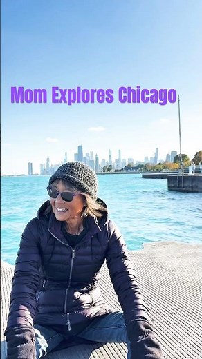 “Mom’s Exporing Chicago 🏙️✨ We packed in the best things to do in Chicago. #TravelShorts #chicagonw