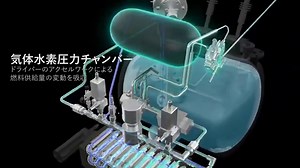 トヨタ、マイナス253℃の液体水素を用いて走る「液体水素カローラ」を世界初公開 圧縮気体水素燃焼カローラの進化形で航続距離は2倍に