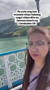 Showing the beautiful view and the famous beach in Llandudno North Wales UK #famousbeach #manyvisitors #fbpost #fbinstreamadsmonetization #doglover #hubbydate #relaxingtime #sunnyday #fbstarsender #fbmetachallenge #fypageviral #fypageシ #fbhighlights #fbspotted #moreviewstocome #ThankYouLord #enjoywatchingeveryone😍🥰❤️👍 | Leona M Ramos