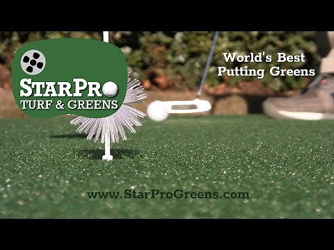 StarPro Greens Golf Putting Greens, World's Best