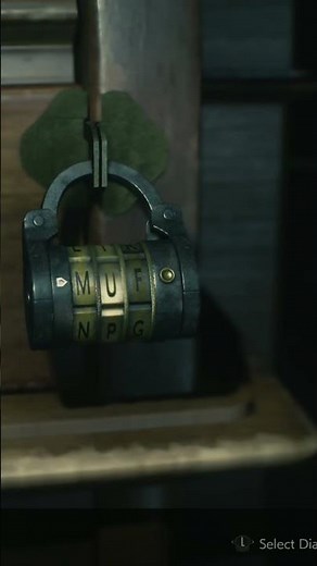 Leon’s Desk Codes - Resident Evil 2