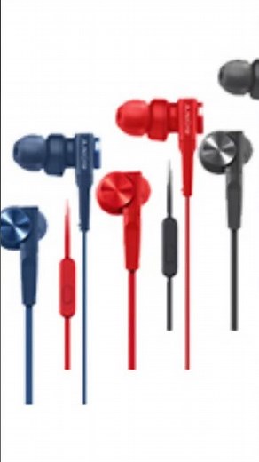 Experience Deep Bass & Comfort with Sony MDR-EX15LP Earbuds