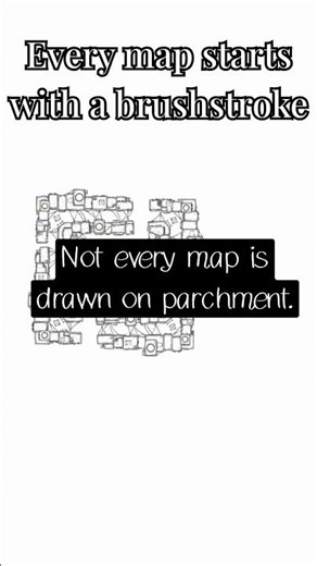 The Maps I Draw Are in Your Soul