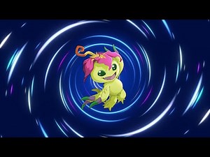 Palmon - Rosemon Evolution Line!