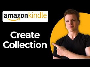 How To Create A Collection Using Kindle App (Step-by-step)