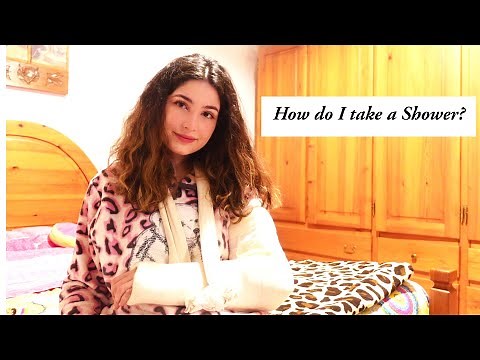 ASMR with real ARM CAST sounds + Q&A (cast fetish, onlyfans, plastic wrapping)