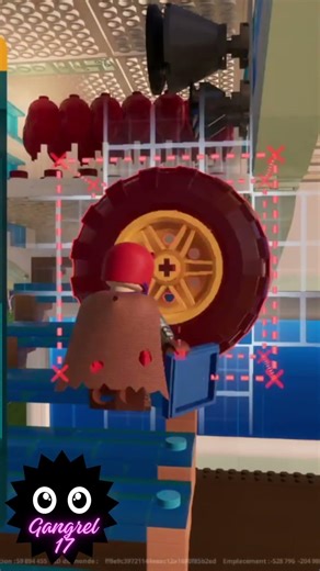 Vaisseau volant Supernova LEGO FORTNITE