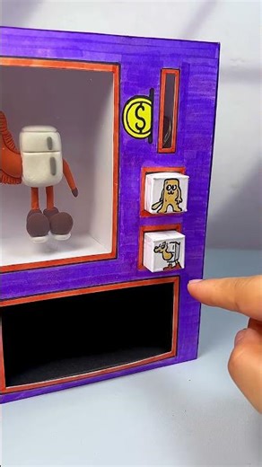 Manual DIY Shanhaijing Vending Machine _ #DIY #craft #handmade