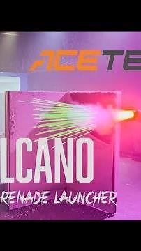 Acetech Volcano Airsoft Grenade Launcher GAME PLAY Video