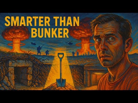 Stop Building Bunkers — This Cold War Survival Trick Still Beats Them All!