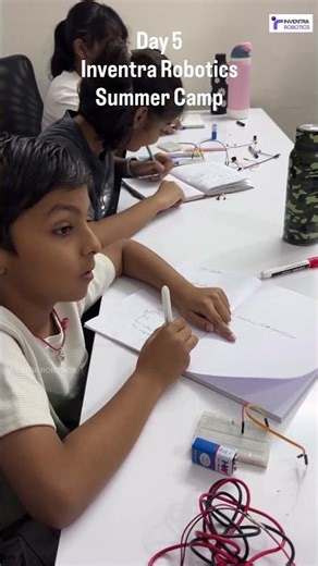 🤖✨ Day 5 Highlights at Inventra Robotics | Robotics & Electronics | Nizambad #robot #education #ai