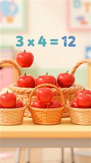 Multiplication Made Easy | How Many Times? #education