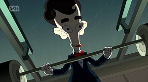 Roger Becomes a Scary Puppet | Ricky Spanish