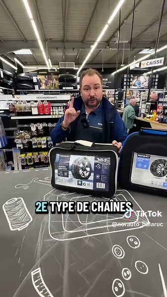 Chaînes Neige Automatiques NORAUTO : Guide Complet