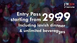 68K views · 342 reactions | Keep the festive mood alive as we gear up to brighten your evening with Shraddha Pandit at The Deltin, Daman. See you there on the 5th of November, 2016 | The Deltin | Facebook