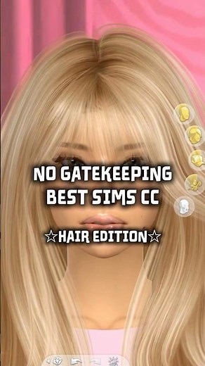 BEST FREE SIMS 4 CC #sims4 #shorts