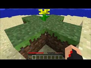 Back 2 Basics Minecraft: Survival Island part 1