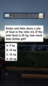 10K views · 50 reactions | Math Problem Solving | Ratio and Proportion #letexam2024 #civilserviceexam #generalknowledge #math #maths #mathematics | 횀횞횒횣횖횊횗.횙횑 ퟸ.ퟶ | Facebook