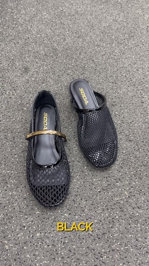 Scope vs Meghan: A mesh made in Heaven  #sodashoes #balletflats #maryjane #mules #meshflats #meshmules #burgundy #fallstyle #winterstyle . . . . . . . . . . Keywords: Mesh mary jane ballet flats with gold accent strap, simple and chic mesh slip-on mules, burgundy and red wine flats, mesh sandals, lightweight footwear, black flats, neutral off-white flats, winter fashion inspo | Soda Shoes | Facebook