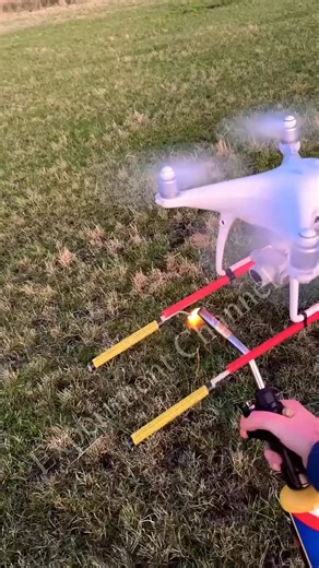 Experiment： RC Drone and Rockets #shorts | Experiment Channel