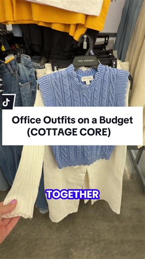 Cute & Cozy Office Outfits on a Budget