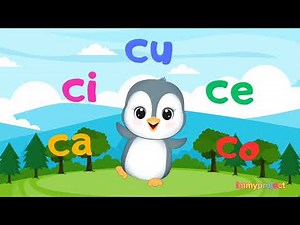 LEARNING 1 SYLLABLE CA CI CU CE CO - CACICUCECO - PRESCHOOL KINDERGARTEN 1 - 5TH