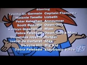 Captain Flamingo Season 1 2006 Canada Credits