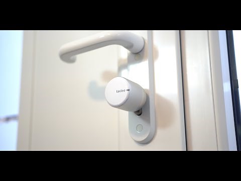 tedee Smart Lock Test: Montage & Bedienung des smarten Türschlosses | deutsch