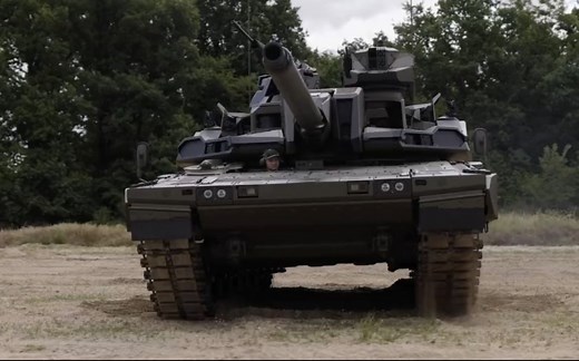 德法联合研制“EMBT”增强型主战坦克（早期型）