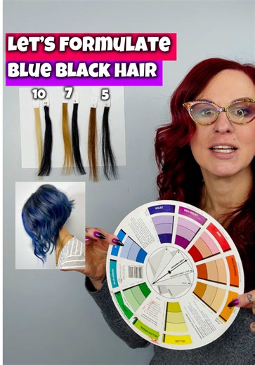 Understanding Blue Black Hair Color Effects