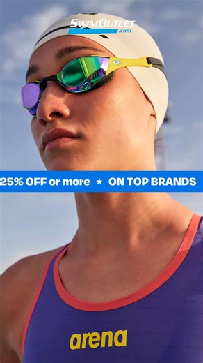 Swim season never stops. Neither should your gear. Top swim brands are now 25% off or more 🏊‍♀️. Get what you need before it’s gone. | SwimOutlet.com