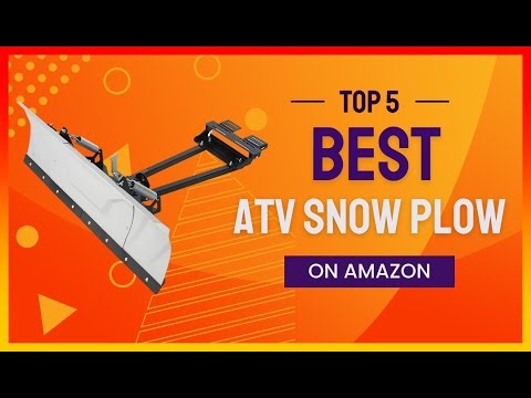 ✳️ Best Atv Snow Plow on Amazon 💖Top 5 Review | Buying Guide