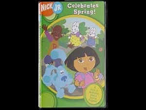 Opening to Nick Jr. Celebrates Spring 2004 DVD